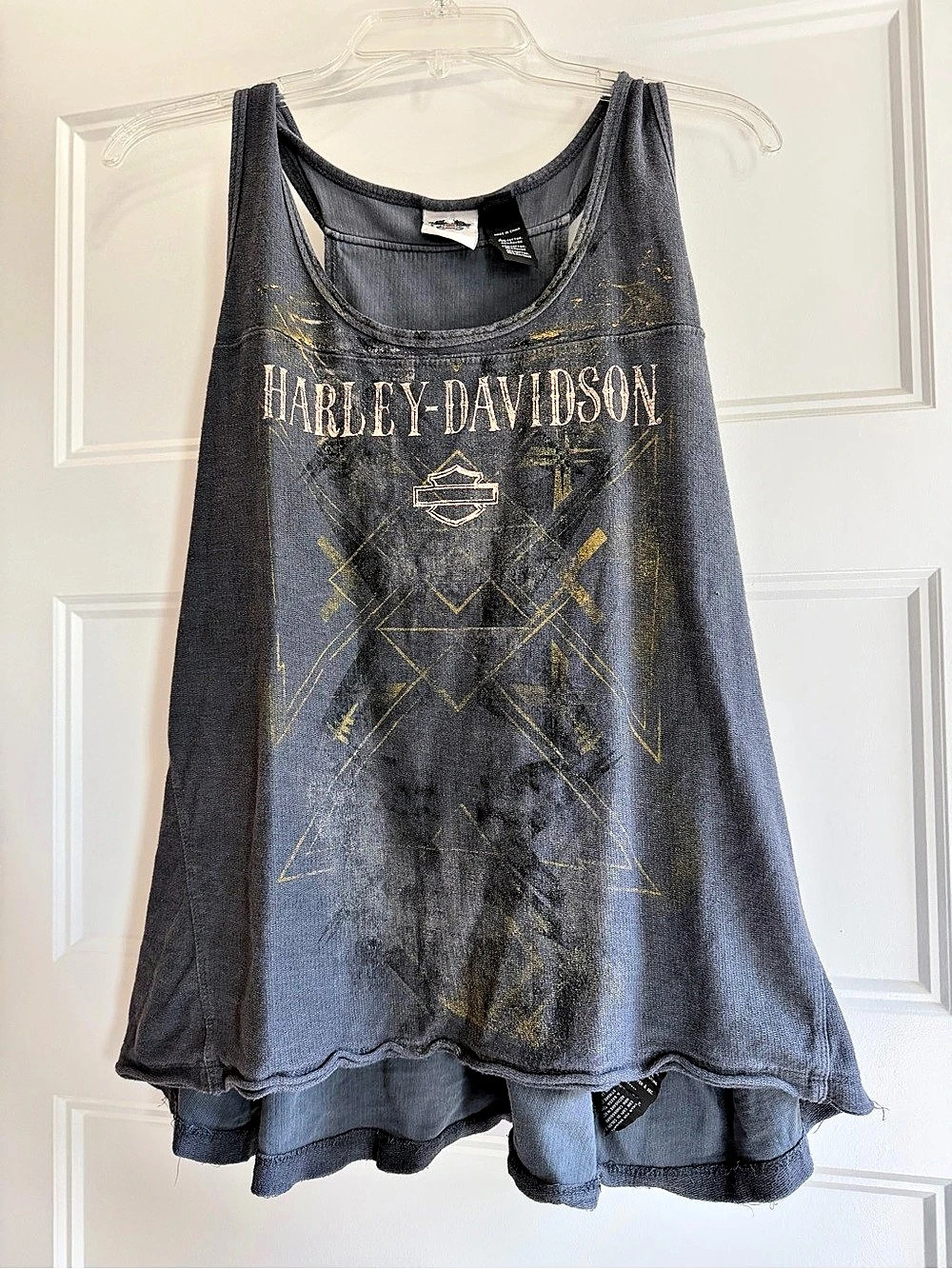 Harley-Davidson Graphic Tank Top 2XL